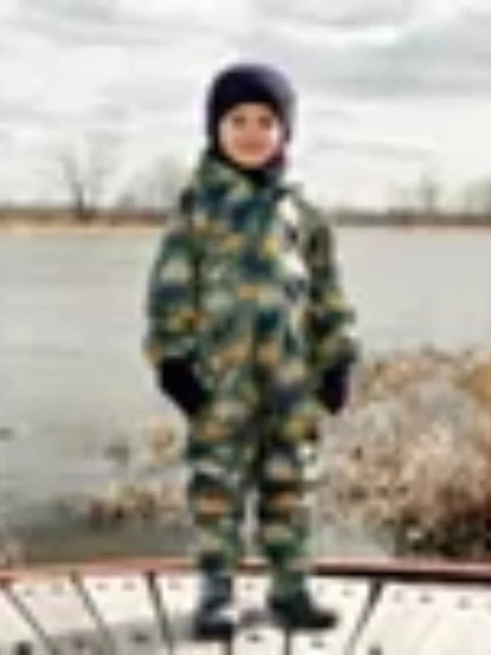 Deux par Deux Baby Boys Mid-Season One-Piece Dinosaur Outerwear with Hat NWT